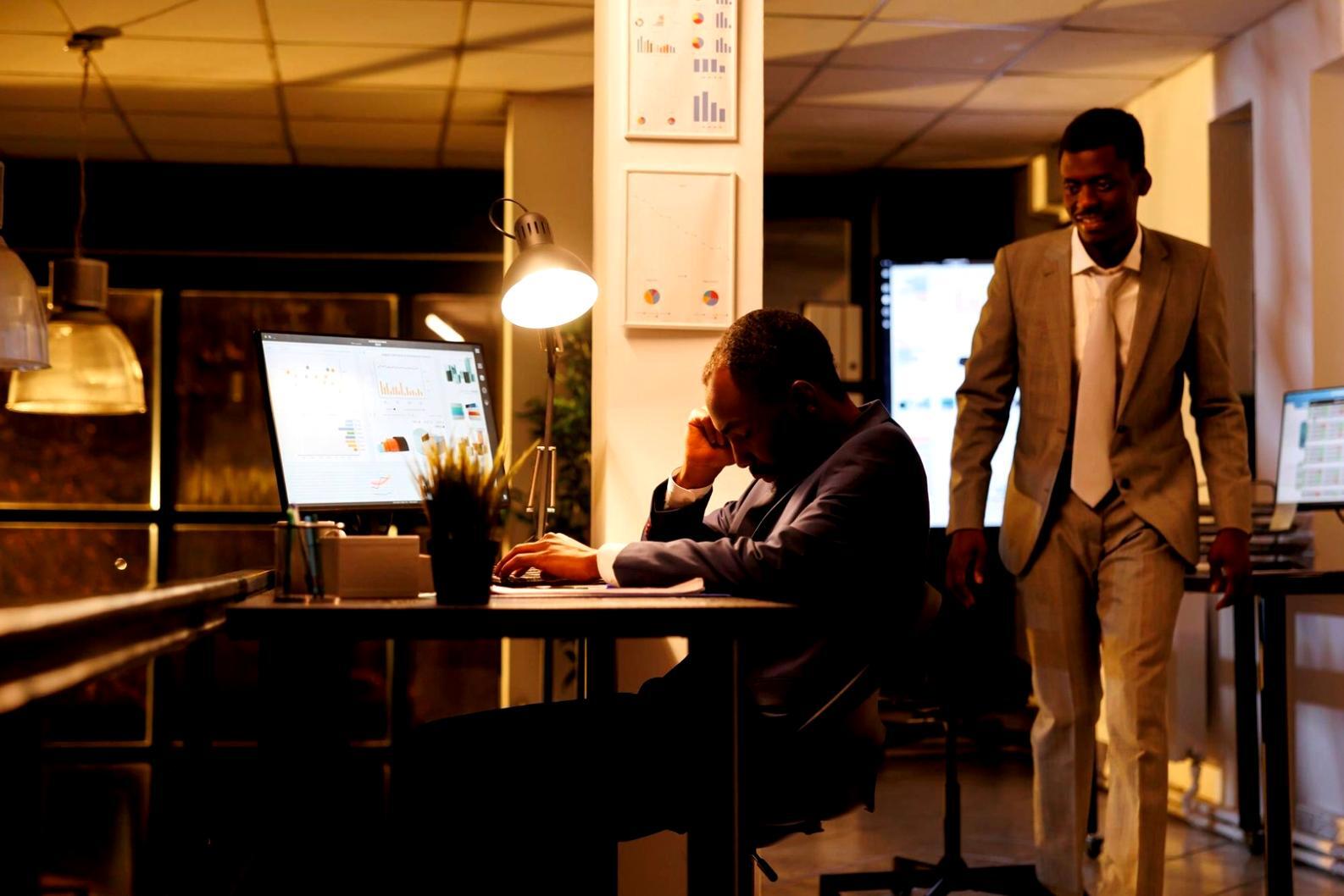 Sessione di lavoro creativo del team palithorven